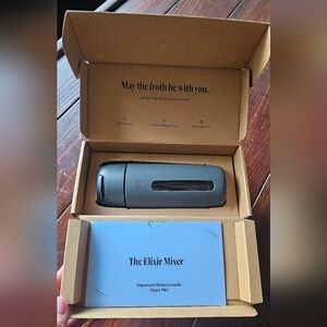 Gray Elixir Mixer